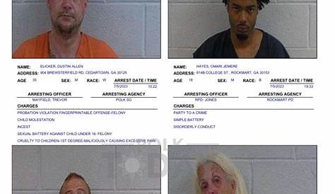 Заключенные округа Полк в Арканзасе в четверг, 6 июля 2023 года, сообщили о 24 часах тюрьмы сегодня