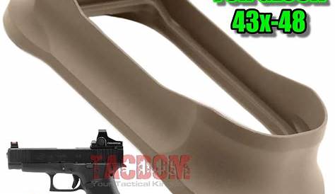 43x Magwell Forum Ninex19 Улучшен для рамок завода Glock 48 Fits