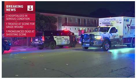 Страница Shootingfav в форте Уэрт создала стрельбу 4 выстрела 1 убитый