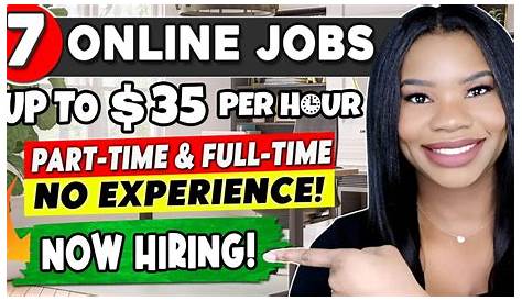 Работа на полный рабочий день без опыта работы с опытом работы с удаленным наймом на дому