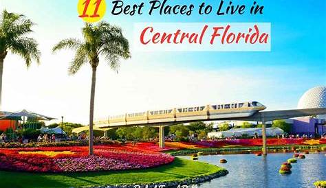 Лучшие места для жизни в Центральном Флоридайндексе 12 Флорида для высокого качества жизни