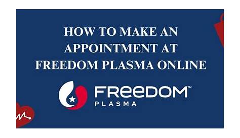 Приложение Freedom Plasma Appointment