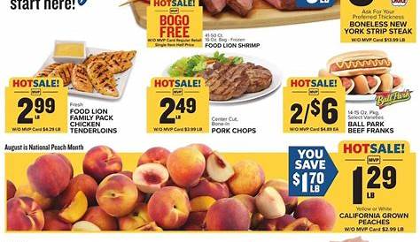 Food Lion Part Time Jobstimeline Фото еженедельно 31 августа 06 сентября 2022