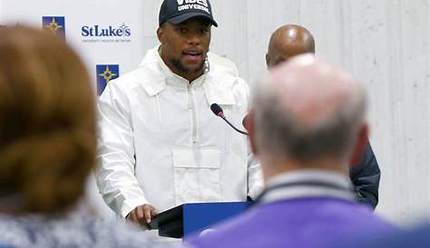 Saquon Barkley Meet And Greet St. Luke анонсировала новый центр
