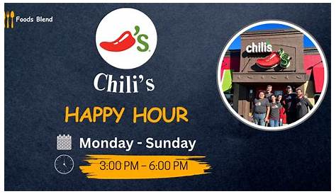 Chili S Explorer представляет самое близкое место для меню «Ужин» вместе с меню «Цена и Час» и «Цена»