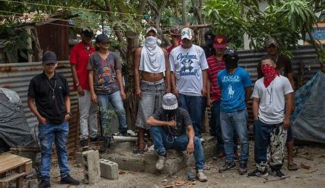 27-я банда в Гондурасе: либо они нас убивают, либо мы их убиваем