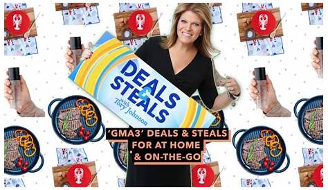 Gma Deal of the Dayclassified and Steals Today 2025 Сегодня Гм Уна Эйнсли