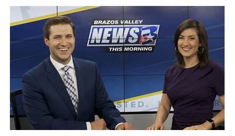 Kbtx Staff Love Is On The Air Муж Дуэт Жена Служит Утренней Якорной Команде