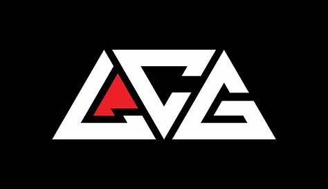Lcg Lounge Triangle Дизайн логотипа с треугольником