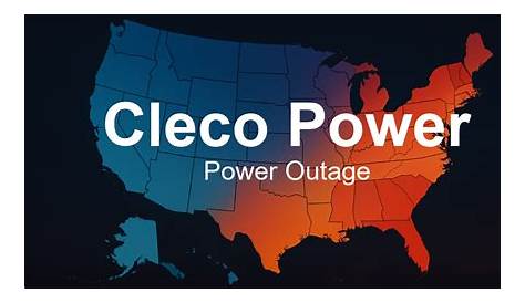Cleco Outage Map Power — Полное руководство по цвету