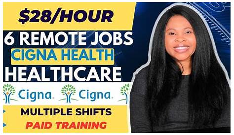 Cigna зарегистрировала медсестру-рабочницу 28 часов работы на дому 2023 Удаленная работа со здравоохранением