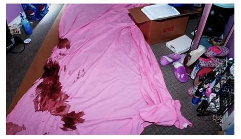 Сцена преступления цыганки Роуз, сцена цыганки Бланшар, визуальная хроника ужасного убийства