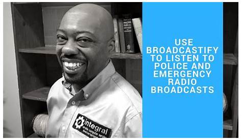 Вещание Слушайте, как использовать для полиции и экстренного радио