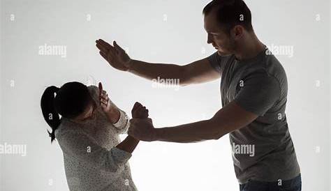 Женская шлепка Ex’s Mother La Femme Gifle L’homme Фото стоковое изображение Du Impression 22021812