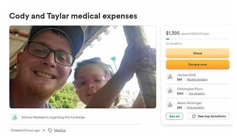 «Фонд мне» Кристиана Оливера Пейджа создан для помощи жертве взрыва Морена Иа