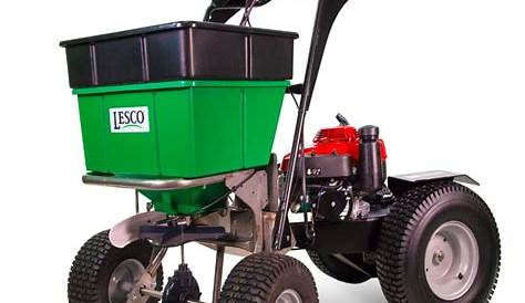 Lesco Chariot покатается на расширителе удобрений для продажи HPS Siteone