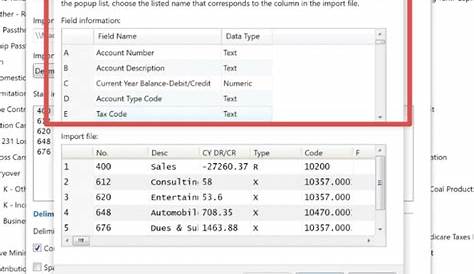 Cch Axcess Update Schedule с GL Direct Tallyfor