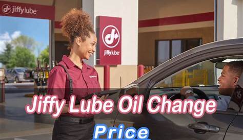 Jiffy Lubeseting Lube Oil меняет название