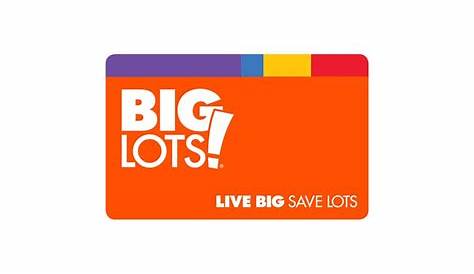 Кредитная карта Big Lots необходима банку Сьерра для