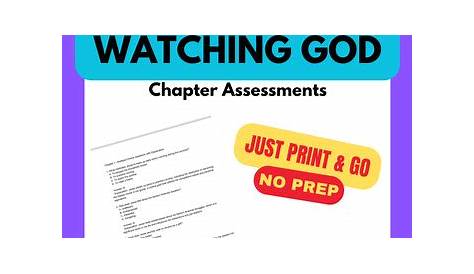 Глава 6 Глаза наблюдают за Богом, когда читают квизи-квизи-понимания