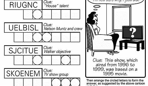 Usa Today Jumble в продаже