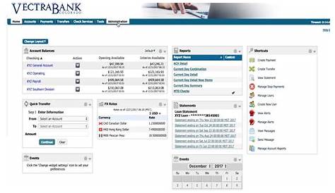 Vectra Bank Online Treasury Ing Tib Selfadministration Demo (недоступная ссылка — история)
