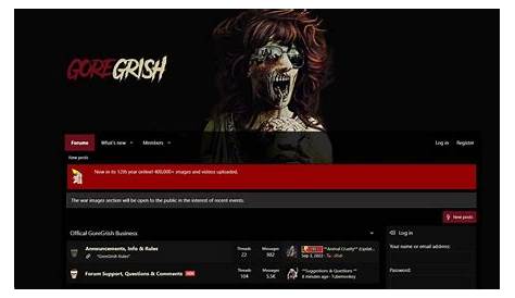 Gore Shock Sitefav Page и пруды Csi Waurn