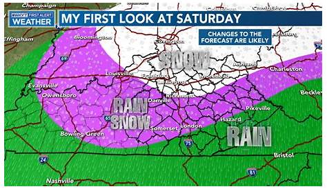 Крис Бейли Кентукки Блог о погоде Смотреть Центр выходных