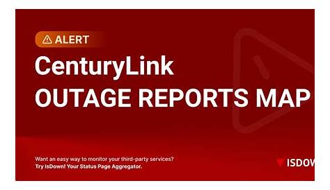 Centurylink Outage Colorado Springsmanage Page Map Колли Диаханн