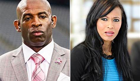 Развод, который потряс футбольный мир Дейон и Пилар Сандерс Серс