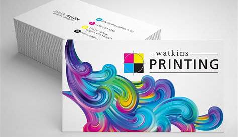 Walgreens Buisness Печатание визитных карточек Бизнес-карты Империя Рождество