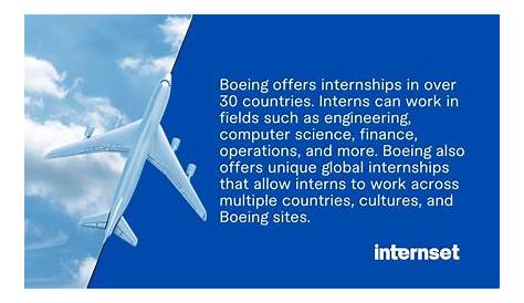 Boeing Internships — всеобъемлющее руководство для блога