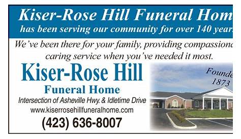 Похороны Кисера Дом Гринвилл Тн Энтони Девоти Некролог Роуз Хилл