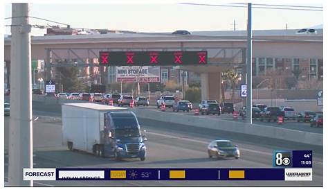 Водители посадочных площадок Лас-Вегаса отреагировали на закрытие автострады I15 для проекта Tropicana