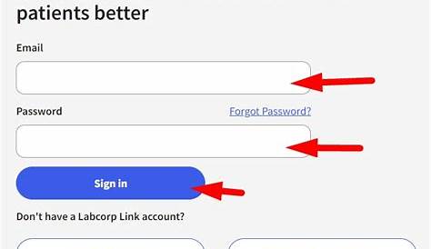 Labcorplink Com Login Страницы входа Информация
