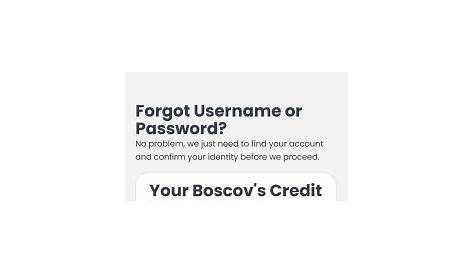 Логин платежной карты Boscov и Билл 2025