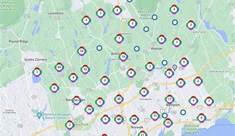 Оптимальный сервис Down Map Outage Nj