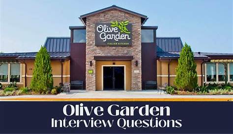 Оливковый сад нанимает возраст Википедия