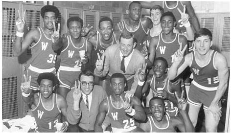 Лучшие баскетбольные команды средней школы 1969 года — команда Индианы.