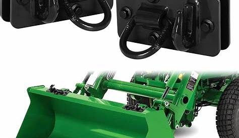 Трактор Bucket Hooks в блоге Джулии Виснер