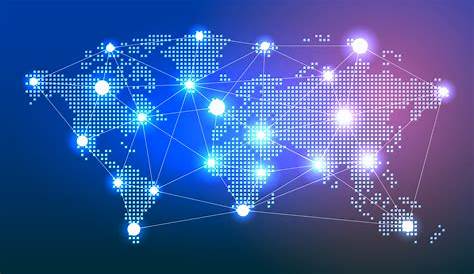 Сети уровня 1 обеспечивают основную карту маршрутов для путешествий сети R Mapporn