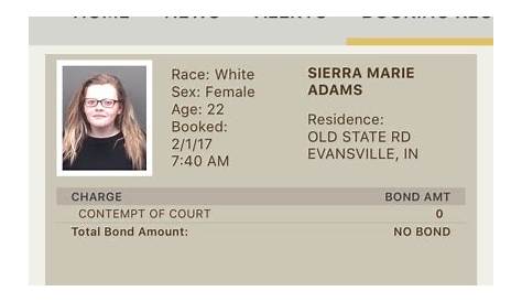 Округ Вандербург Недавнее Арестфорум Открытая тема Шериф Бронирование Рекорды Книга Vcg