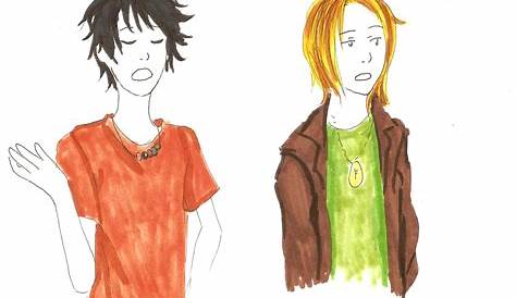 Магнус Чейз и Перси Джексон — кроссовер от Akki