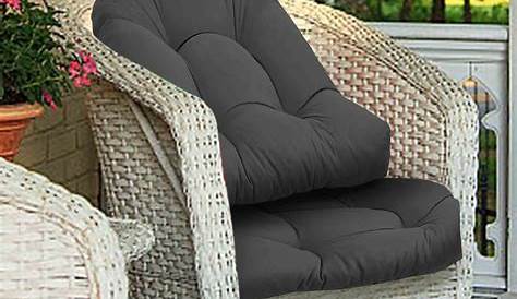 Клиренс наружных кресел Wicker Chair