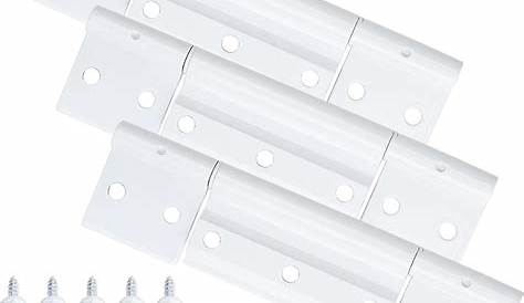 Larson Storm Door Hinge ремонтирует комплекты для замены White Screen S