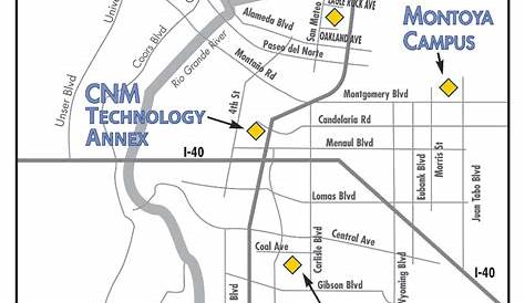 Карта кампуса Cnm Westside, которая поможет вам найти путь к успеху