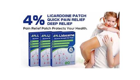 Почему лидокаиновые пятна настолько дорогие, что облегчают боль при сварке 4 максимальная сила 30 1 20