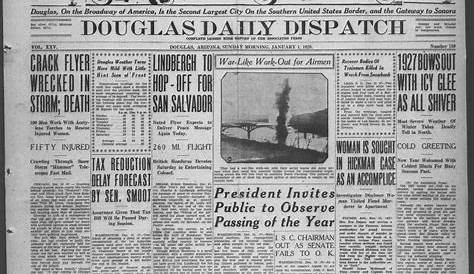 Пустыня Отправка некрологов Дуглас Дейли 19380922 Аризонский проект памяти