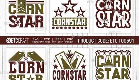 Что такое Cornstar Corn Str Instnd Downlod Cornstr Забавный Svg Digitl Downlod Etsy