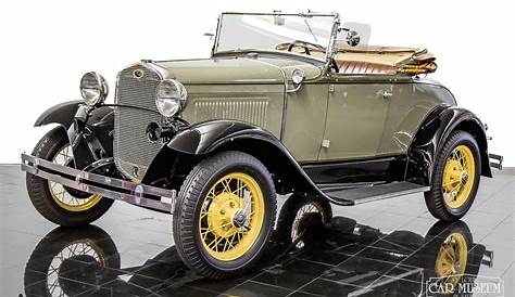 1931 Ford Model A для продажи купе-делюкс-шлем Cc994381